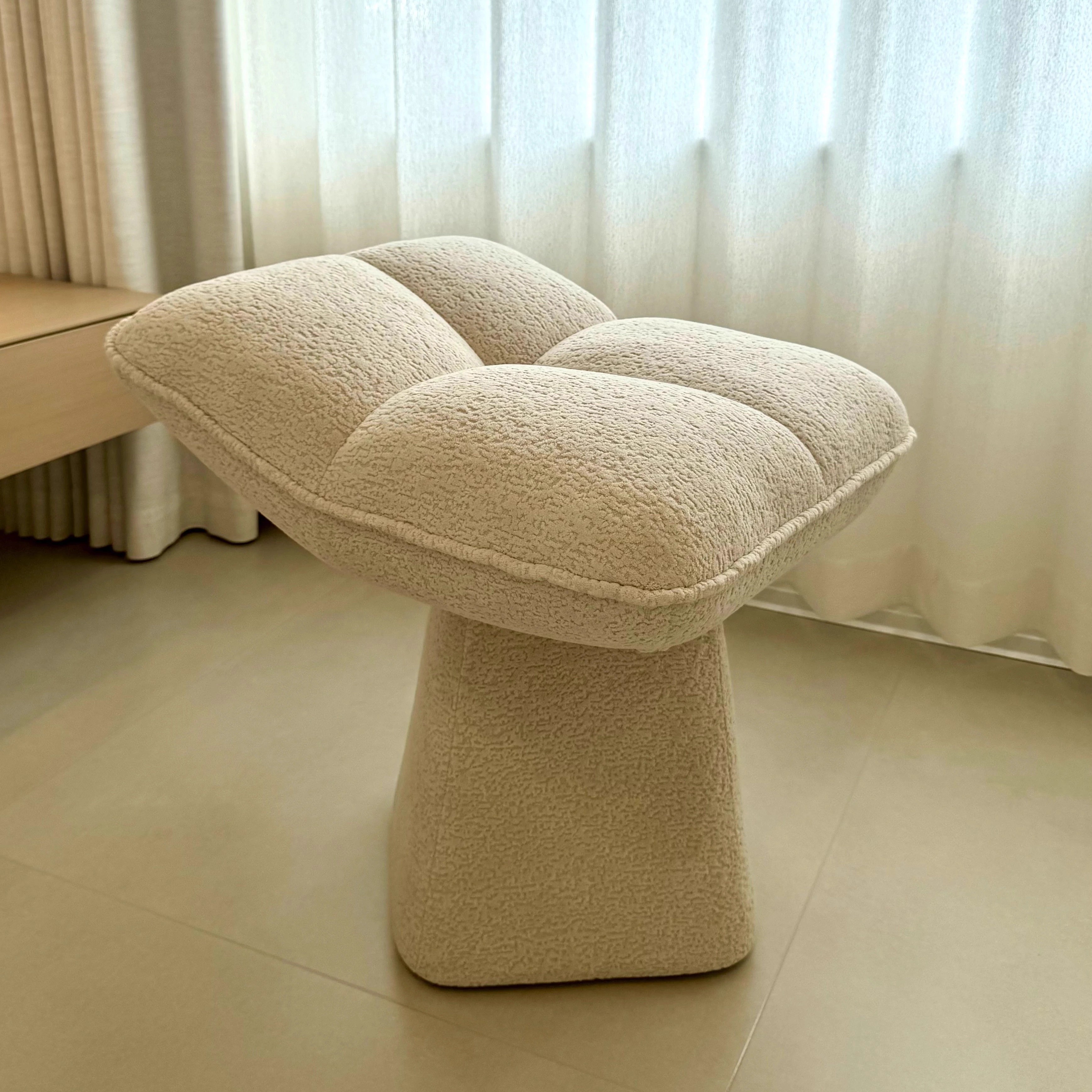 设计师创意旋转矮凳沙发凳