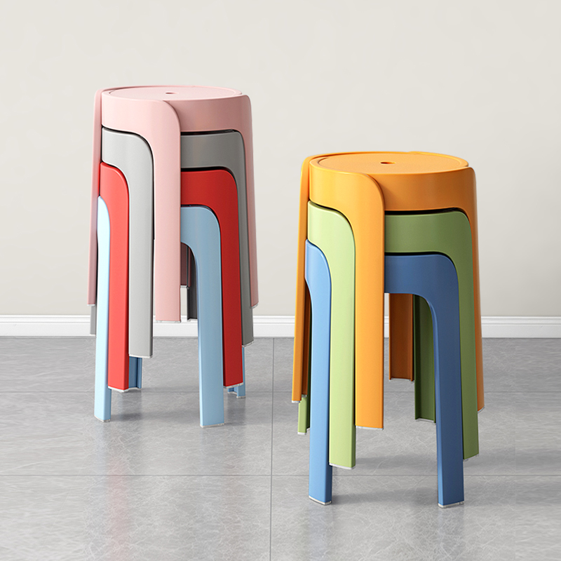 塑料凳子旋风凳可叠放