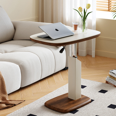 可移动升降床边夹缝桌