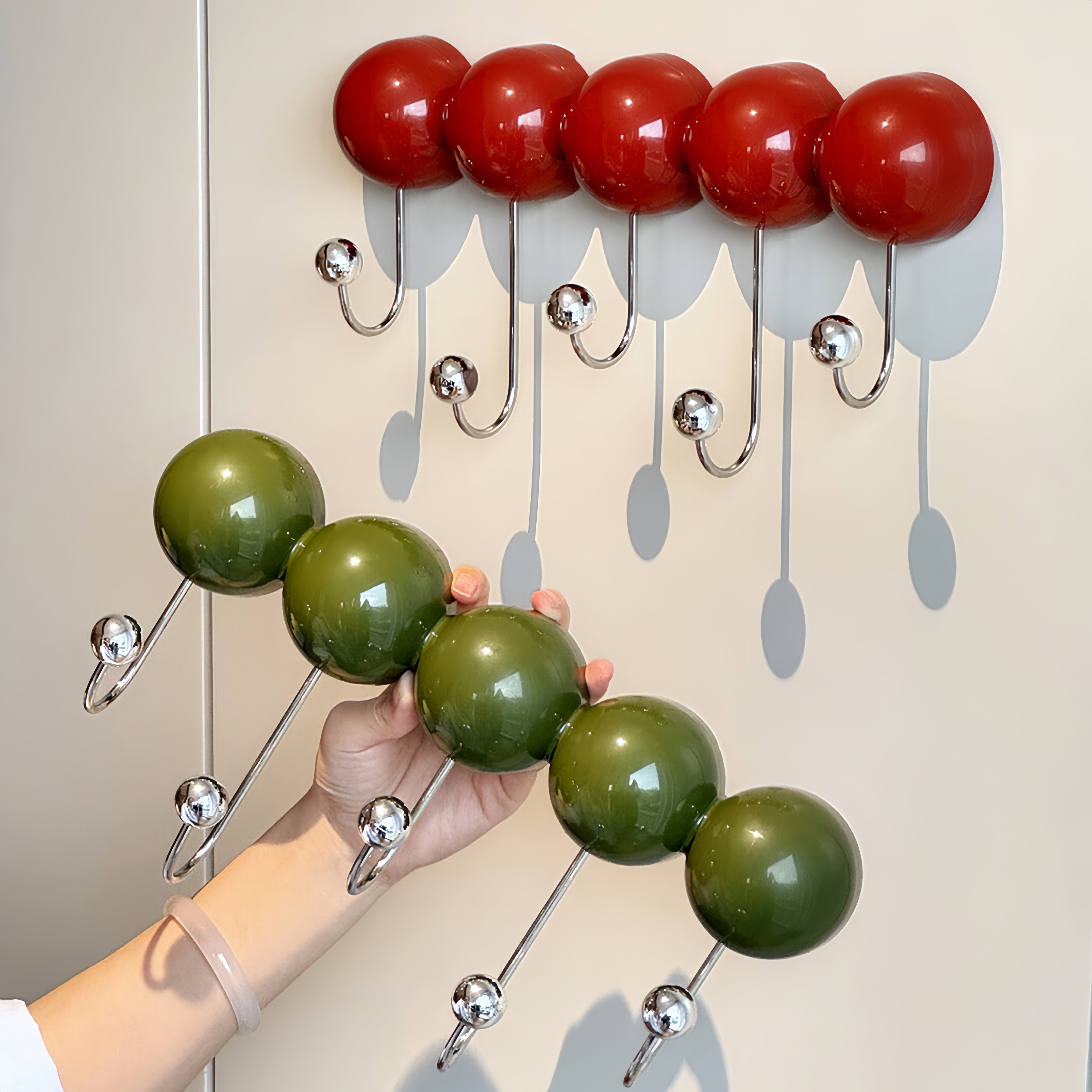 吸盘挂钩免打孔强力承重门后玄关浴室挂衣服无痕强力承重收纳挂架