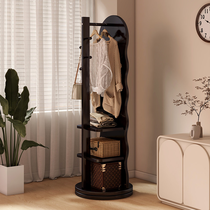 衣帽架一体穿衣镜全身镜落地镜