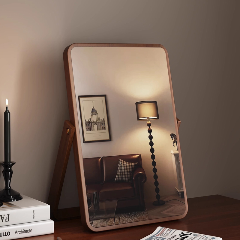 化妆镜台式桌面可立式梳妆镜