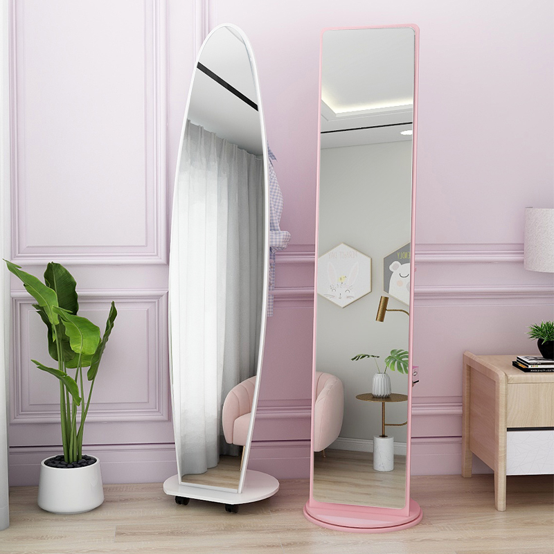 全身穿衣镜落地家用网红立式旋转