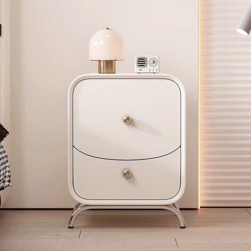 轻奢高级感迷你床头柜