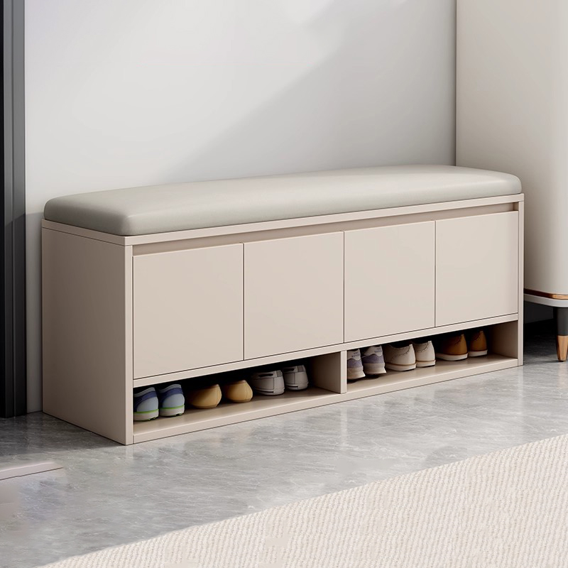 换鞋长条凳多层可收纳鞋子换鞋凳