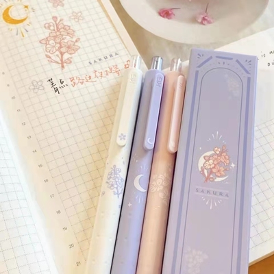 KACO按动学生考试刷题笔三支