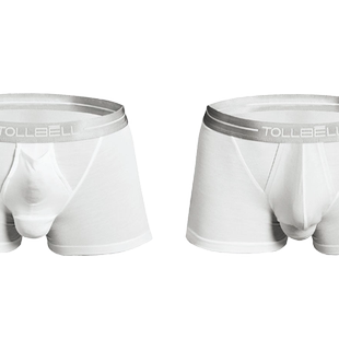 阴囊托内裤男枪弹蛋分离精索静脉透气曲张莫代尔冰丝平角大码向上