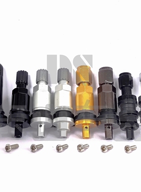 适用凯迪拉克XT4气门嘴XT4胎压监测器气嘴轮胎压力传感器气门嘴