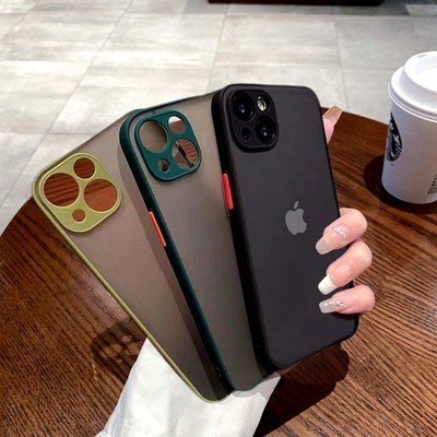 iPhone16亚克力简约磨砂