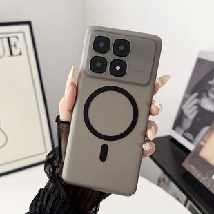 【冰雾肤感超薄磁吸】适用红米k70至尊版手机壳k70pro简约新款ultra高级感k70e纯色磨砂透明手机保护套pc硬壳