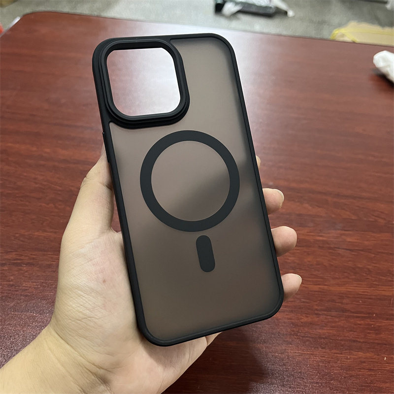 iPhone14亚克力简约高级感肤感