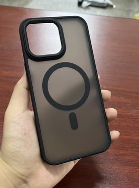 【肤感磨砂】Magsafe磁吸可无线充电适用苹果14ProMax手机壳iPhone13p防摔保护套11简约12pm高级感潮男女小众