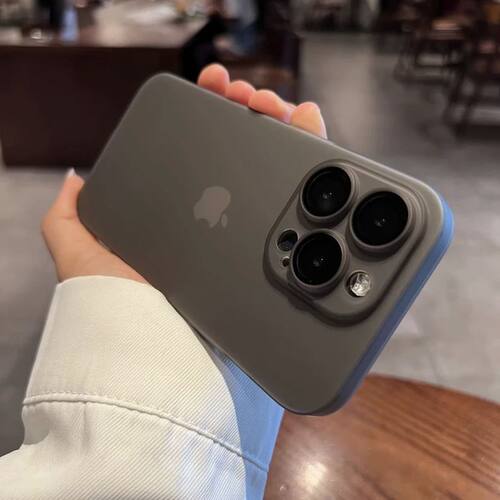 iPhone15软硅胶ins简约高级感