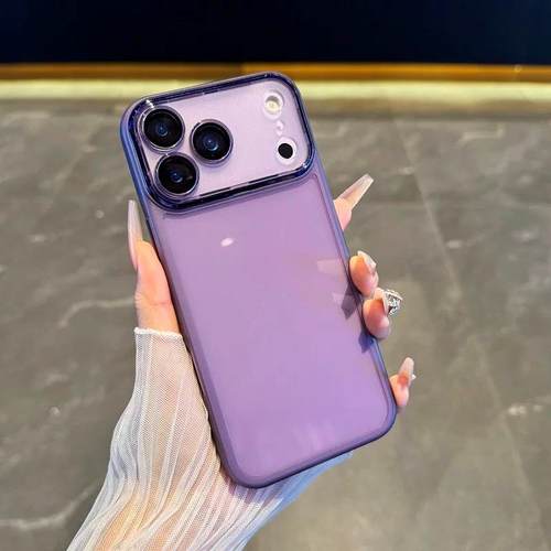 新款透明自带镜头膜苹果17pro壳