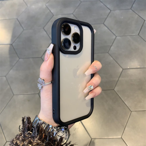 iPhone16亚克力简约创意防摔