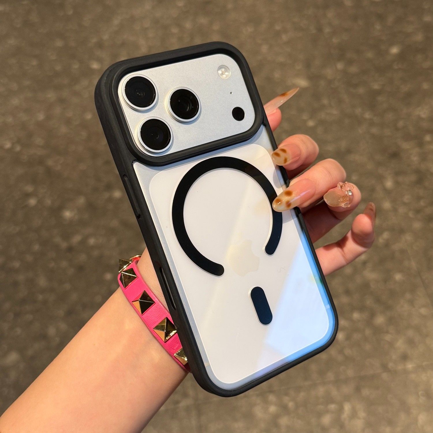 适用于苹果18Pro手机保护壳磁吸iPhone16p保护套18PM苹果14新款17promax透明17E超薄12/13防摔plus硬壳Magsa
