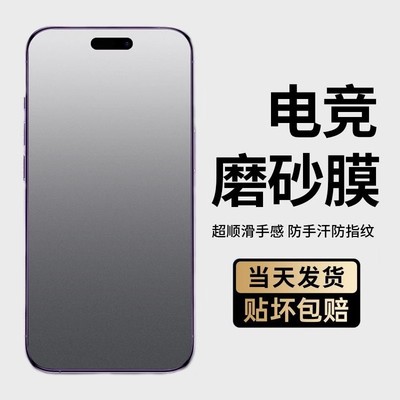 [新款磨砂防窥膜]苹果系列电竞膜