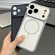 自带镜头膜双色肤感二合一适用苹果17Pro磁吸手机壳iPhone16promax撞色13 15P全包防摔12磨砂11简约保护套