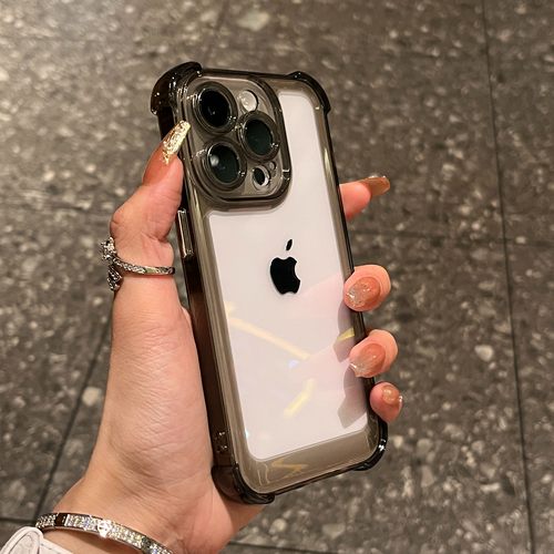 iPhone15亚克力简约高透
