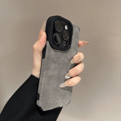 【高品质】翻毛皮苹果16/13/11壳