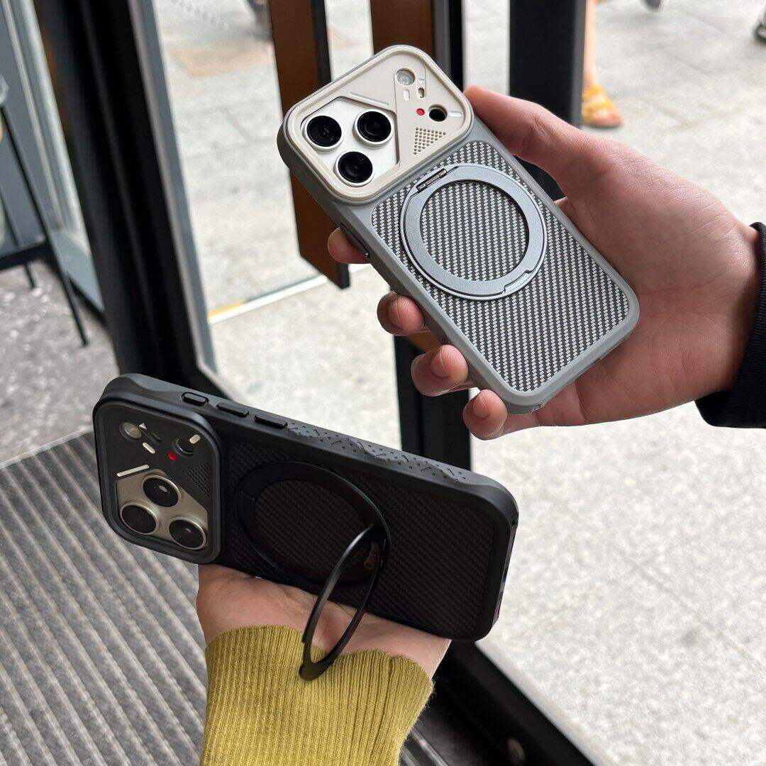 iPhone17PM磁吸支架手机壳