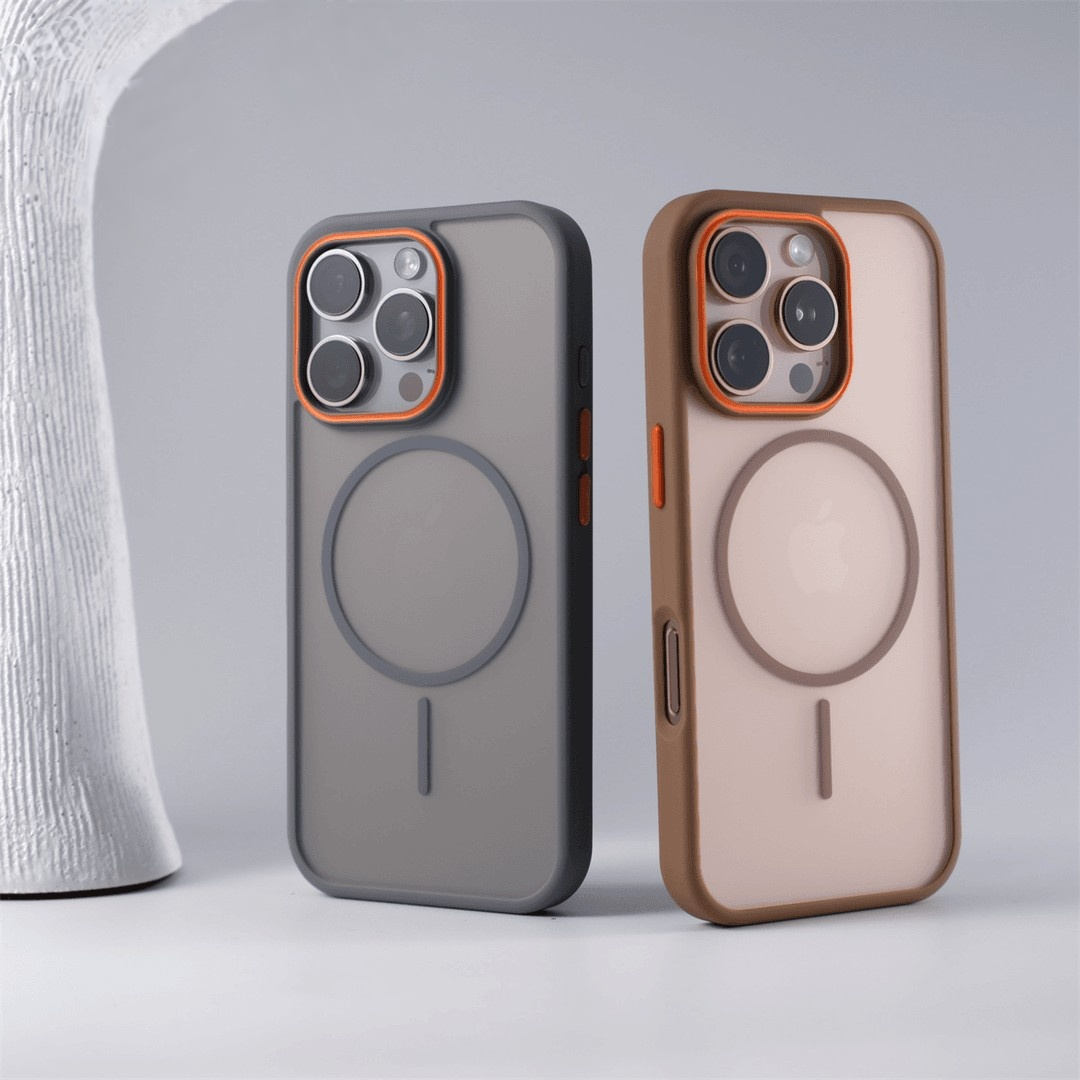 苹果16promax手机壳磨砂肤感