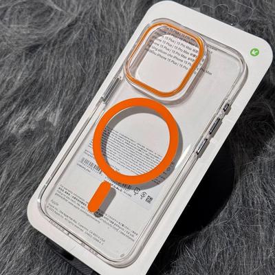 不发黄16promax磁吸手机壳