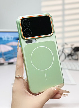 新款金属漆PC硬壳适用于小米17promax手机壳肤感磨砂高级感小米17pro轻薄时尚Xiaomi17磁吸充电情侣时尚外壳