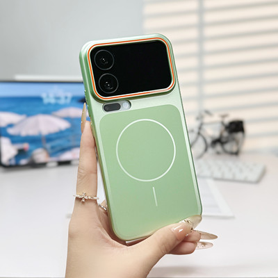 小米17系列金属漆磁吸手机壳