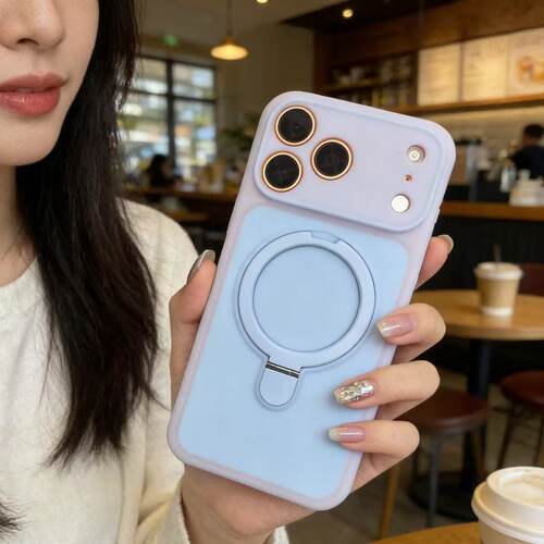 ins果冻磁吸防摔苹果手机壳