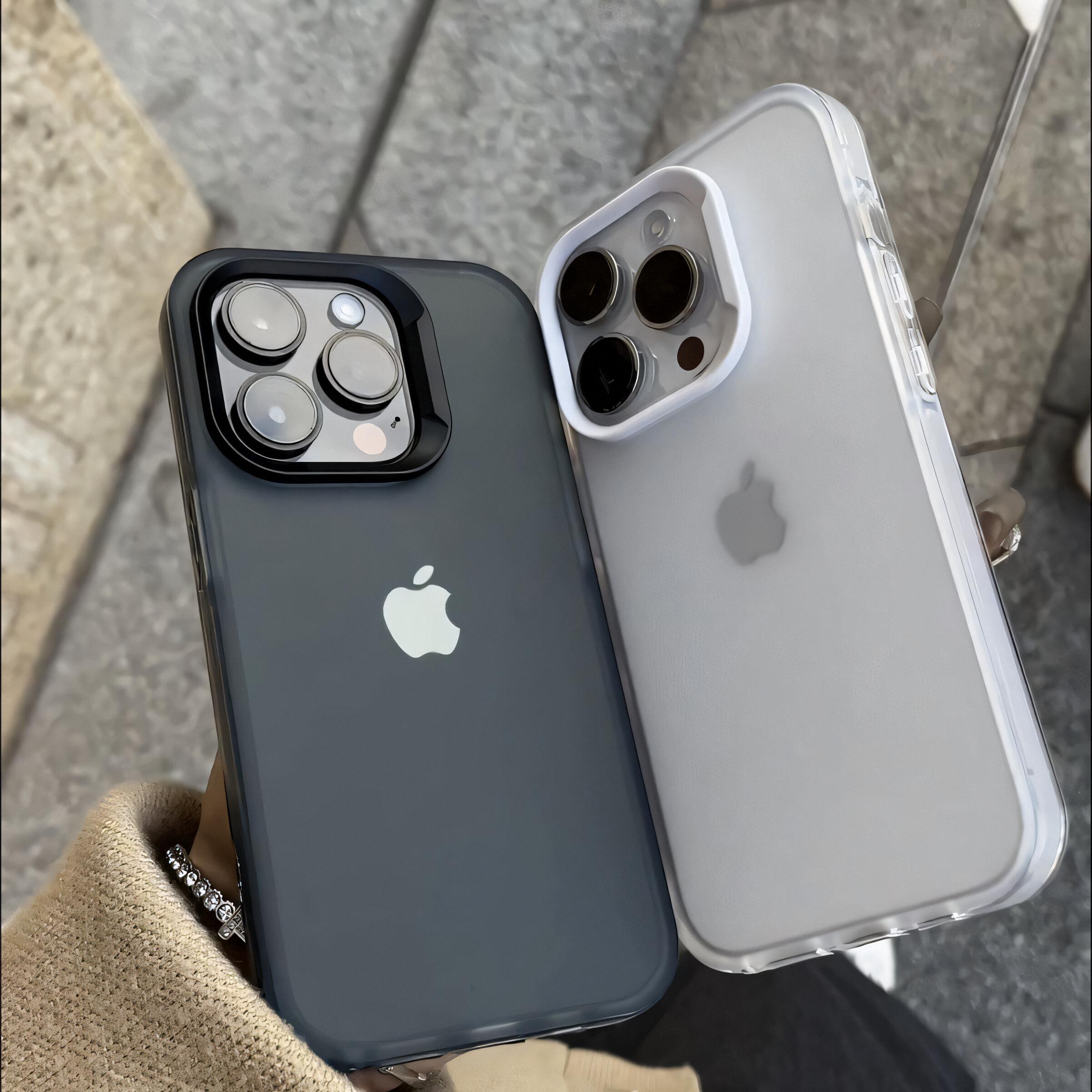 iPhone15软硅胶高级感防指纹