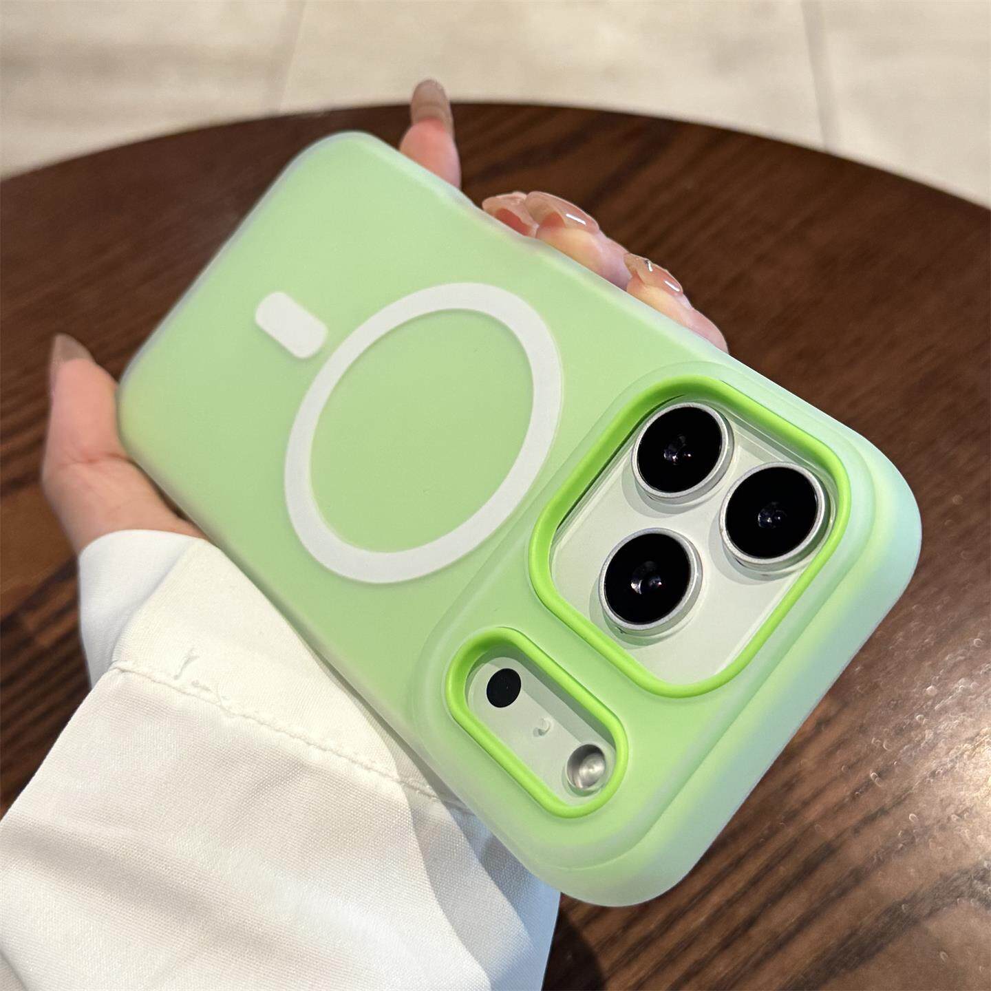 适用苹果17promax手机壳新款iPhone17磁吸17pro高级感air男女款16镜头全包15防摔14硅胶13的超薄plus磨砂简约