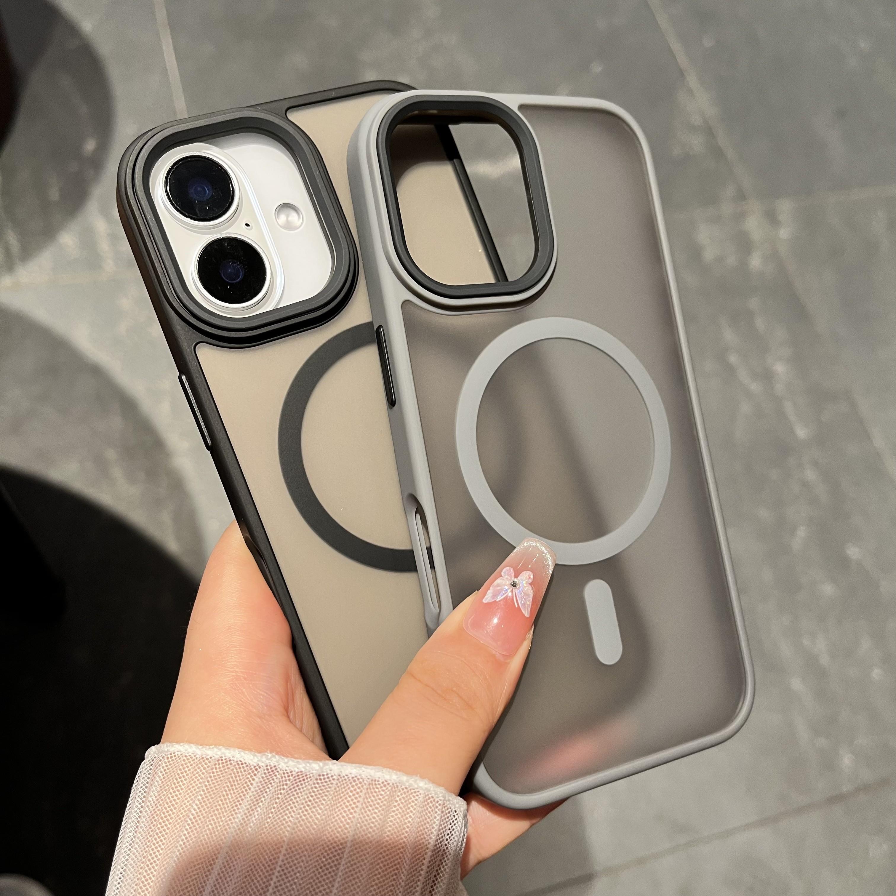 肤感磨砂磁吸适用苹果17手机壳