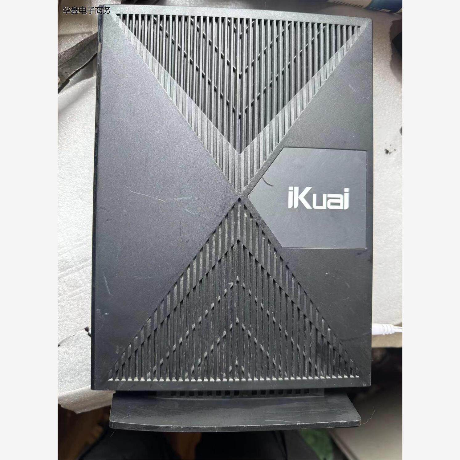 爱快IK-Q80企业级全千兆无线路由器，成色如图实拍，功，拍前询价