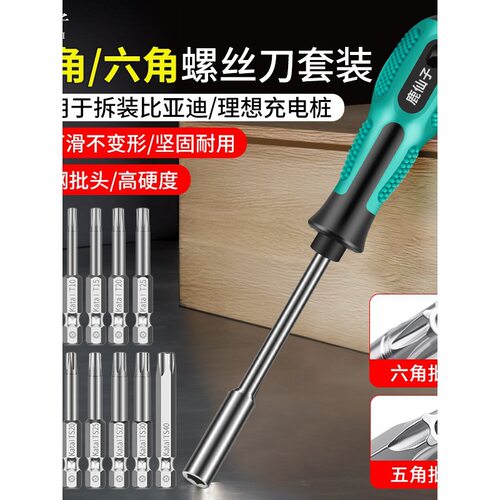 德国进口电桩螺丝刀套装｜适配