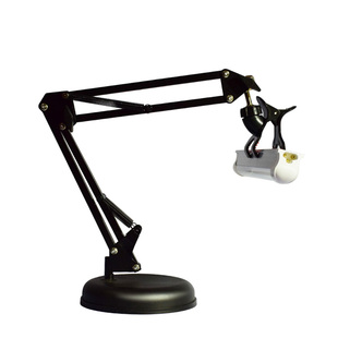 灯管 夹子通用台式支架T8配件灯管固定支架夹子