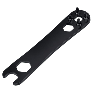 角磨机扳手四爪通用扳手磨光机手磨机切割机专用四角加厚拆卸扳手