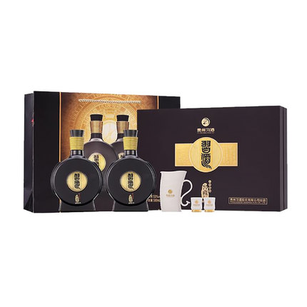 贵州习酒窖藏1988双瓶礼盒装 53度 500mL*2 酱香型