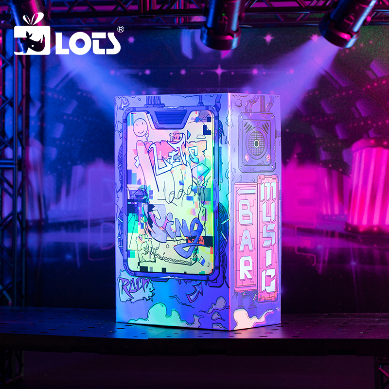 LOTS赛博朋克音乐盒原创炫酷个性