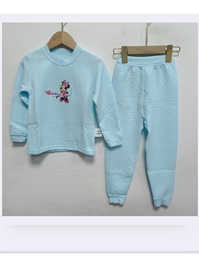 迪秋冬女童家居服套装