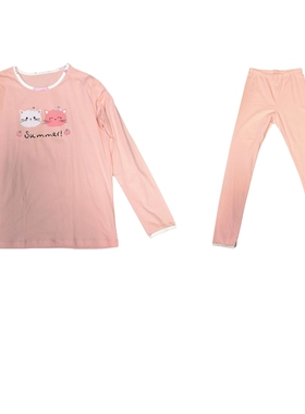 秋季女童大童家居服套装