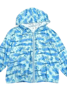 迪夏季男童女童薄款外套