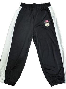 迪夏季女童防蚊裤长裤