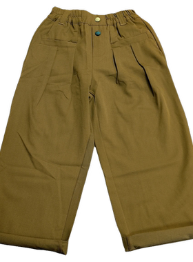 安米莉春季男童中大童宽松版休闲裤