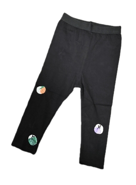 安米莉秋季女童薄款打底裤长裤