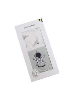 叮威狗春夏男童棉质平角内裤2条装