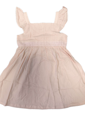 蘑菇灯夏季女童连衣裙