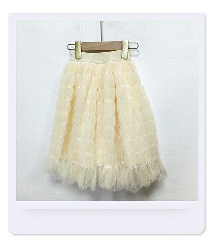 安米莉春秋女童小童甜美半身裙