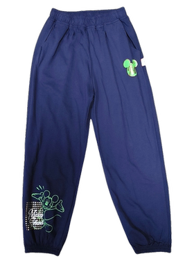 迪夏季男童薄款九分裤