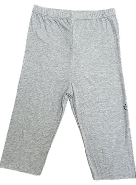 恩希宝宝夏季大童打底裤中裤薄款